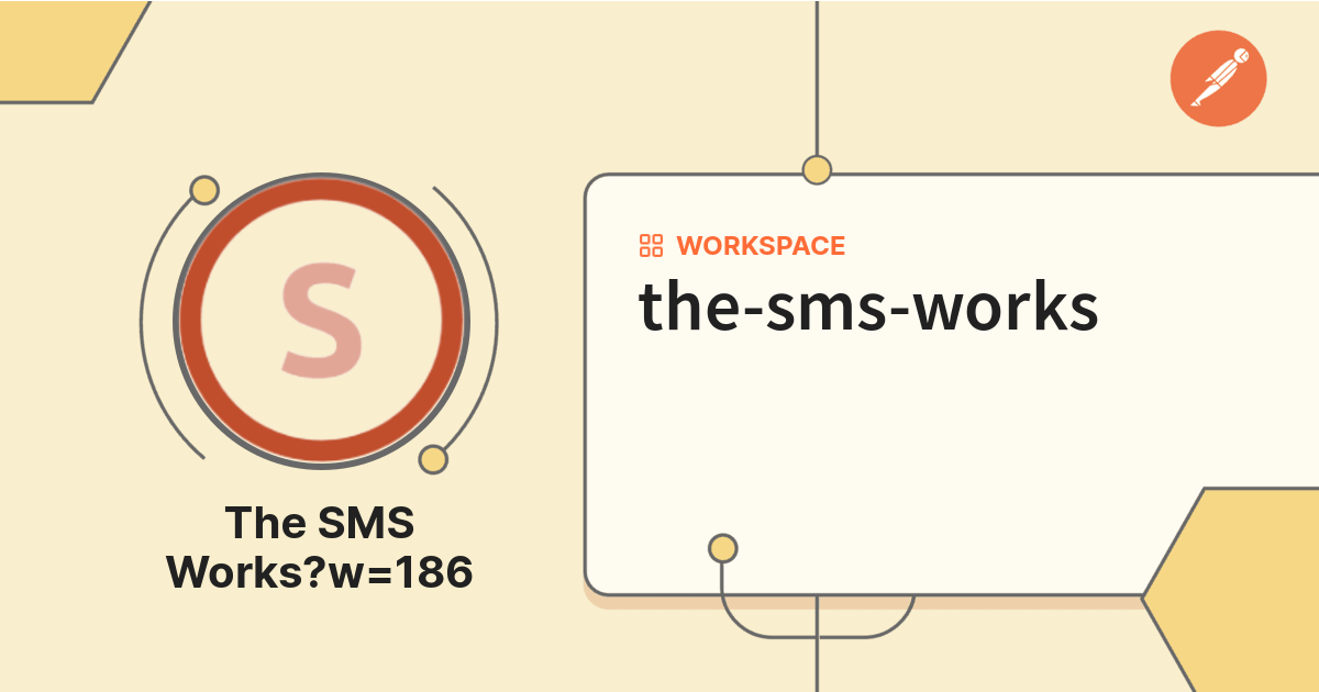 The sms works Postman API Network The sms works Postman API Network